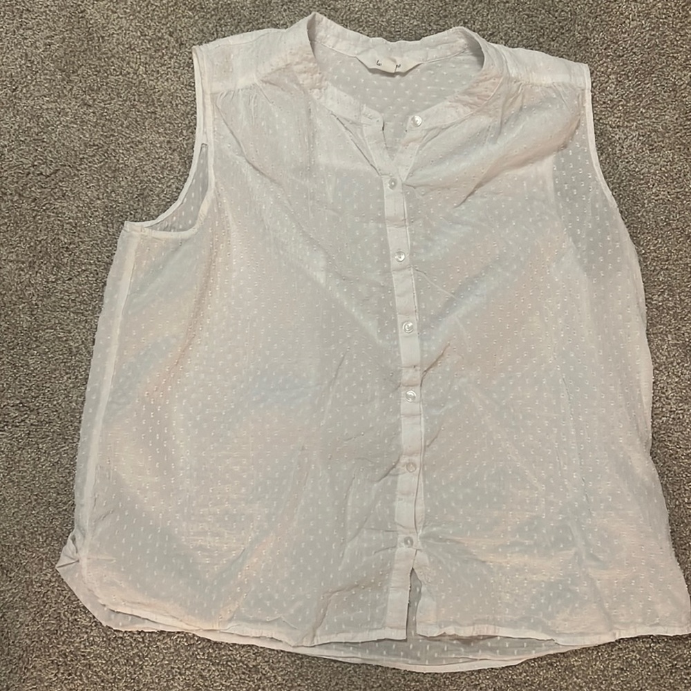 Land ‘n Sea sleeveless top, size xl